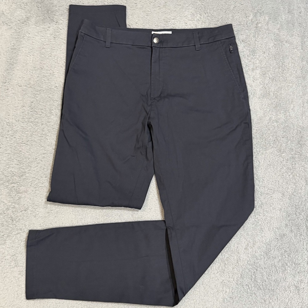 Birddogs Boom For Your Boomstick 34x33 Flat Front Straight Pant Performance READ